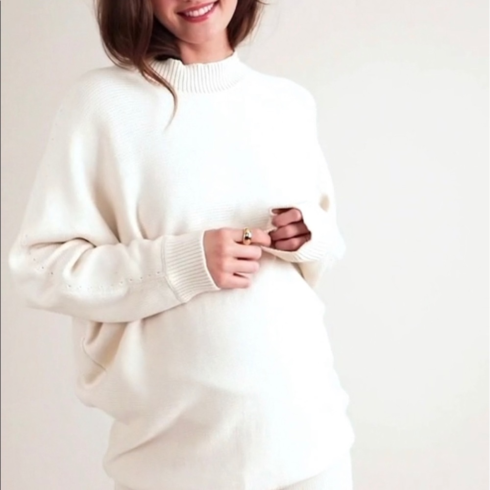 Hatch maternity Dani sweater in size 0